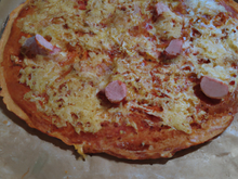 Pizza toute simple