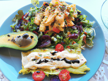 Assiette californienne