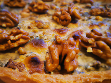 Tarte au roquefort et aux noix