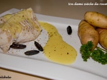 Cabillaud parfumé à la fève Tonka