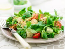 De saison : 6 recettes à faire avec la mâche