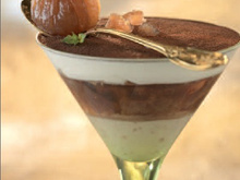 Tiramisu aux marrons glacés et vieux whisky