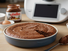 Fondant au nutella Thermomix