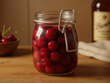 Cerises de ma grand-mère à l'eau de vie façon mon grand père