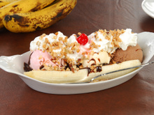 Banana split