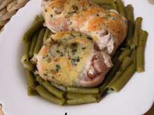 Chapon roulé à la bressane