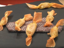 Bonbons de foie gras