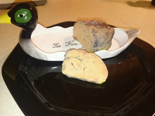 Foie gras de canard au porto (au torchon)