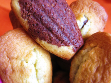 Madeleines marbrées