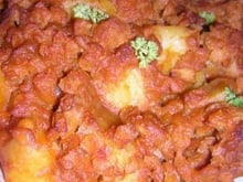 Curry pommes de terre et lentilles à ma façon