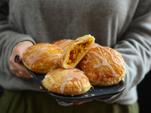 Chaussons au potimarron