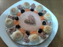 Tarte salée fraîche