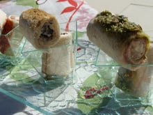 Club sandwich détourné facon sushi