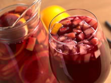 Sangria fruitée