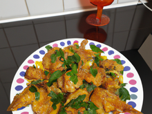 Ailes de poulet marinées à la bière