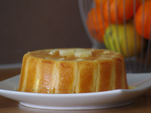 Charlotte à l'ananas