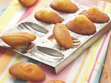 Madeleines à l'orange faciles