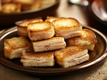 Mini croque apéro (croque monsieur)