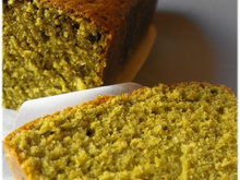 Cake au thé matcha