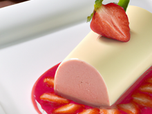 Bavarois aux fraises inratable
