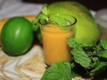 Smoothie de Mangue