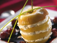 Dessert Pommes Cerises