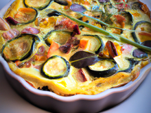 Clafoutis de légumes facile à faire