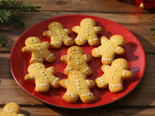 Petits bonshommes en pain d'épices