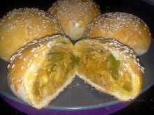 Bun's aux légumes et thon