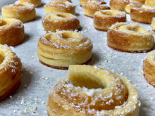Petits roulés sucrés