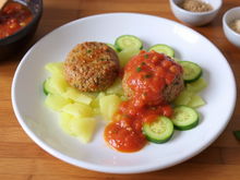 Polpette (boulettes de viande) à la sauce tomate