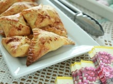 Samsa triangles aux amandes