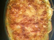 Gratin de chou-fleur et pommes de terre