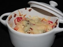 Cassolettes aux poivrons