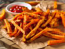 Pourquoi c’est (quasi) impossible de faire des patates douces croustillantes ?