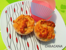 Muffins au saumon frais