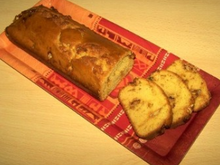 Cake au nougat et miel