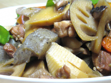 Chikuzen-ni - plat traditionnel japonais