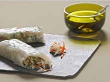 Rouleau de printemps express au surimi