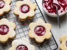 Petits sablés à la confiture