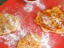 Syrnikis (crêpes russes au fromage blanc)