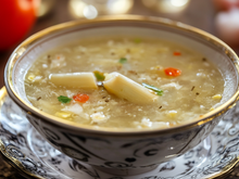 Soupe chinoise Nid d'hirondelle