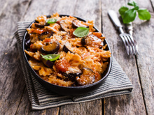 Des lasagnes aux aubergines sans allumer le four ? Oui c’est possible avec cette recette