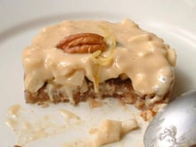 Tarte aux pommes version raw food