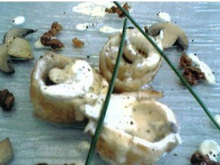 Roulés de Sole au noilly et Tielle ! Pour 2