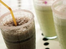 Le Lait frappé au chocolat