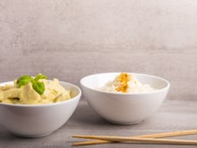 Escalopes de poulet à la noix de coco