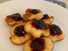 Knappfens à la confiture