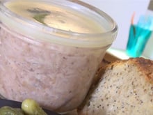 Rillettes de gigolettes de lapin 