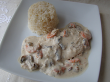 Sole Marguery et sa sauce au Boursin Cuisine